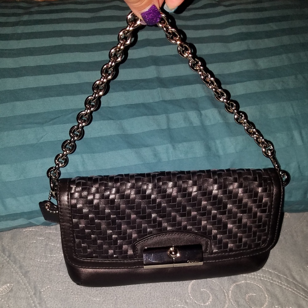 Coach Kristin fashion wristlet